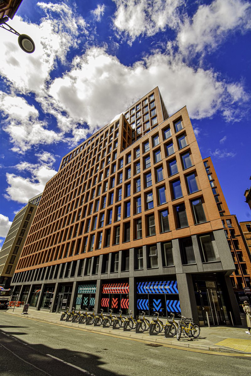 #throwbackthursday Today we’re throwing it back to the luxury canal side apartments on which we delivered the ​​masonry package for main contractor Lendlease across 2019 and 2020. This is one of a number of projects we have worked on in Manchester city centre