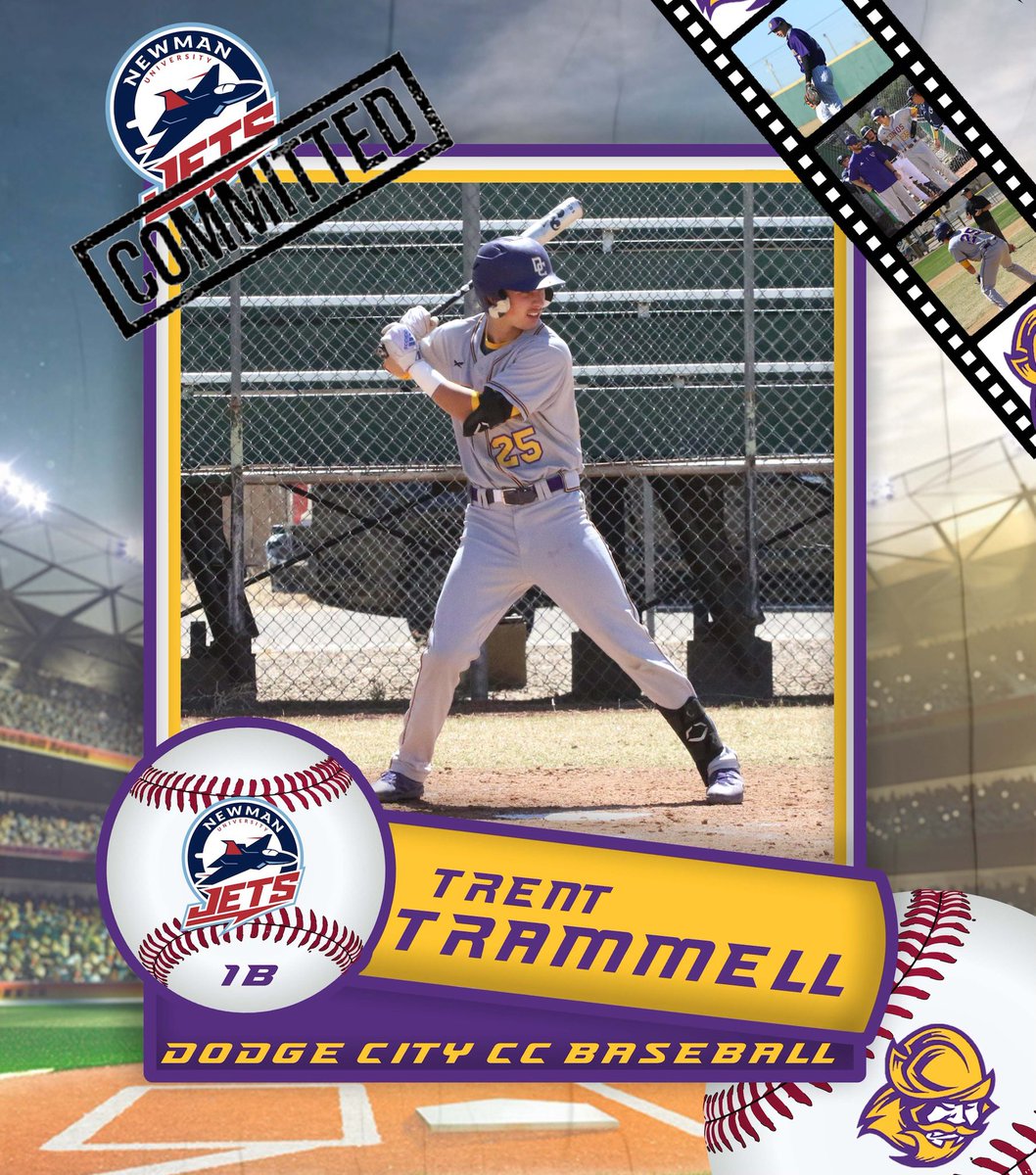 I want to thank my family, coaches, and teammates for helping me get to where I am. I’m Happy to announce that I will be continuing my academic and baseball career at Newman University! <a href="/NewmanJetsBSB/">Newman Baseball</a> <a href="/GoConqsBB/">Dodge City CC Baseball</a>