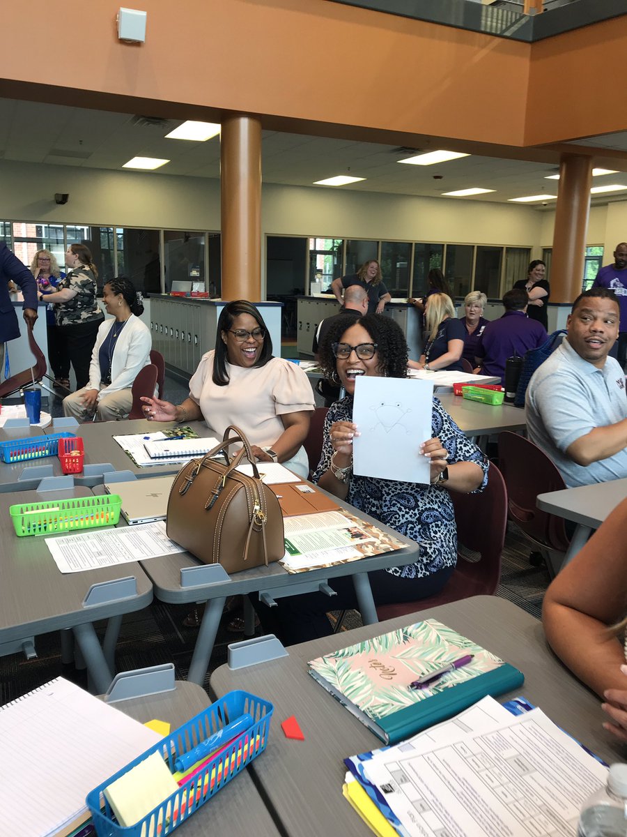 KelGreening's tweet photo. All about Tier 1 today! #teamassess #adminbootcamp @loriowhite01 @KubinakLHS @HillpointHusky @ticia001 @FGwildcats @VaughanJohnetta @CfcmsHawks @n_blanke22 https://t.co/BYmyKRfxlK