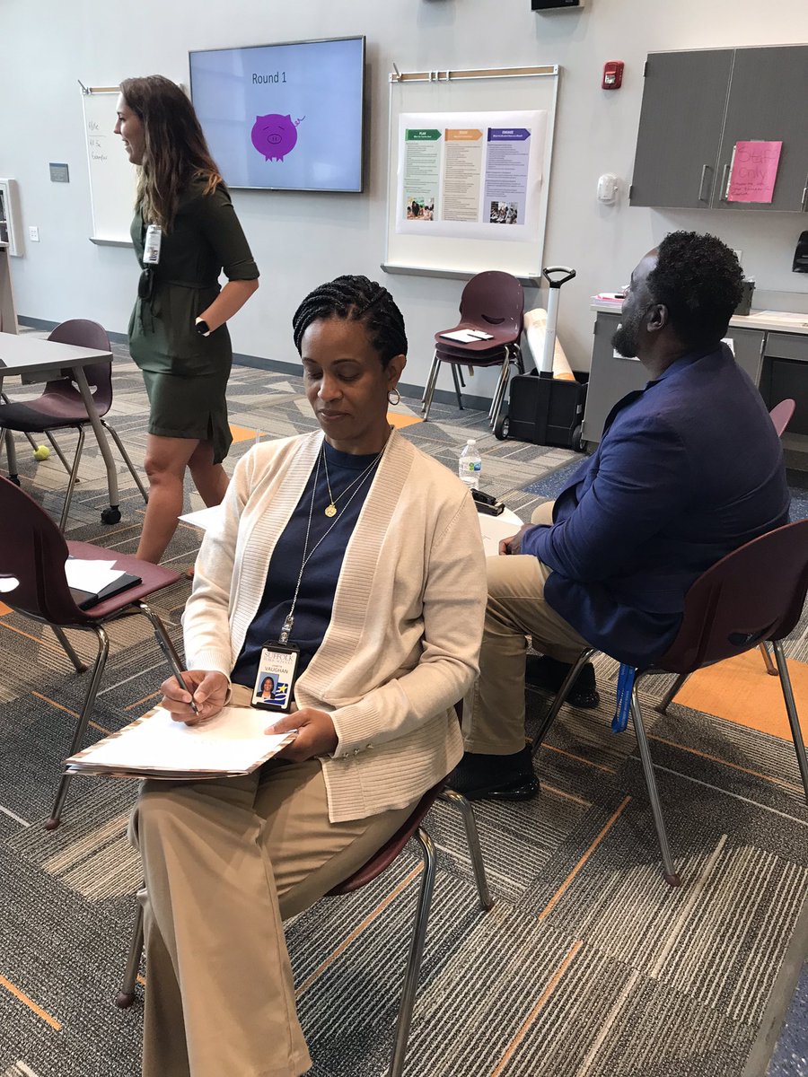 KelGreening's tweet photo. All about Tier 1 today! #teamassess #adminbootcamp @loriowhite01 @KubinakLHS @HillpointHusky @ticia001 @FGwildcats @VaughanJohnetta @CfcmsHawks @n_blanke22 https://t.co/BYmyKRfxlK
