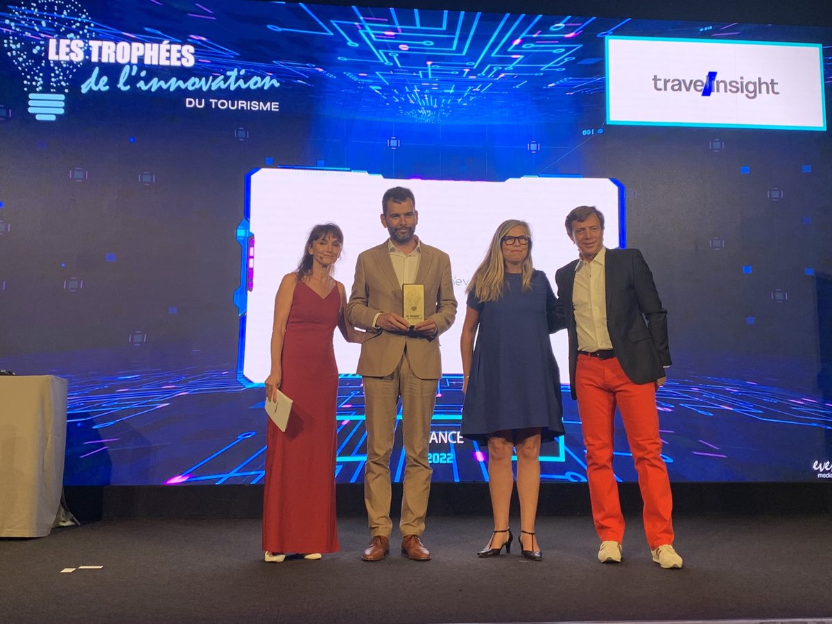 🏆 La #FFE &amp; #GeoCheval remportent le Trophée Innovation du Tourisme, catégorie France 🇫🇷 !
La carte interactive des itinéraires équestres développée par la #FFE mise à l’honneur par le jury d’experts de l’industrie du #voyage &amp; le vote des internautes.
#tourisme #cheval #nature