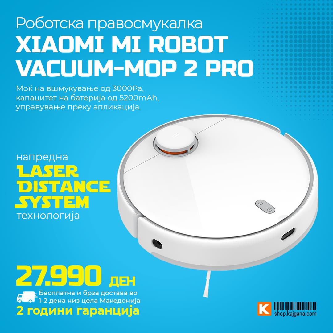 KajganaShop's tweet photo. Немате време за чистење и сакате повеќе време за себе? 

Акциски цени на роботски правосмукалки од реномирани производители, со 2 години гаранција 👇
https://t.co/zVYpYMXh7L https://t.co/dv6z4k8Isq