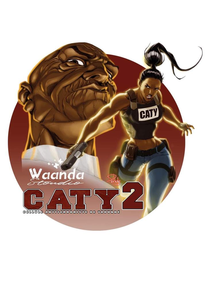 Karoka237's tweet photo. TIC TAC... Jj-2! SAMEDI À PARTIR DE 15H, @pondygeorges2 
infographiste, illustrateur et auteur de BD en collaboration avec @WaandaComics &amp; @WaandaStoudio dédicace sa BD: "CATY2".
Venez nombreux découvrir ce talent exceptionnel de notre 237 😎
#karoka237 
#CATY2
#BD237
#camburger https://t.co/V8XTsN9Y7M
