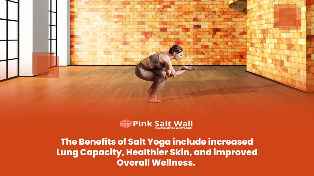 Our Himalayan Salt Room can improve your quality of breathing and help you relax... . click to join for more details👉👉👉bit.ly/3NcJ7hS...
#salttherapy #saltroomtherapy #YogaInMP #yogainspiration  #saltroom #saltyoga  #healthylifestyle #healthyliving #pinksaltwall