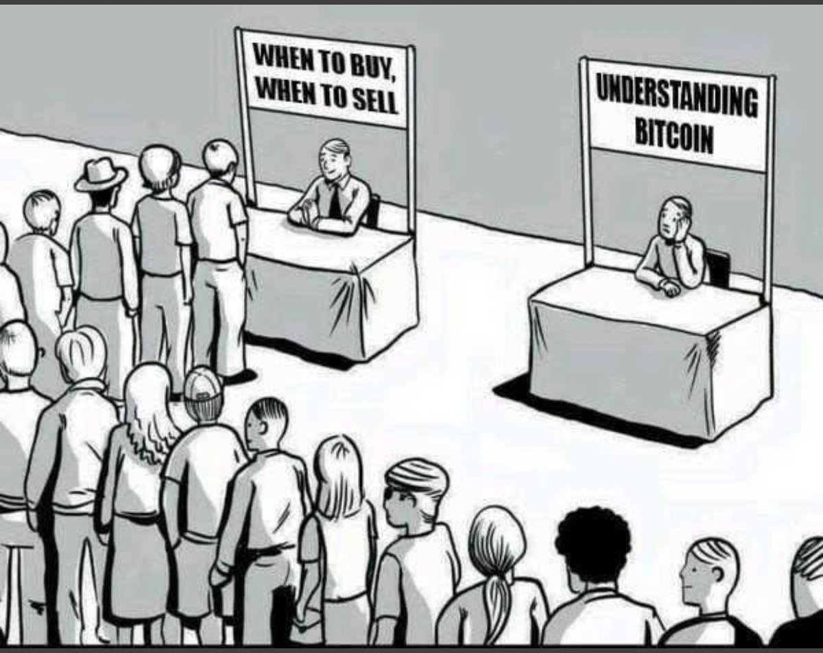 People this 2022 🙄

#Bitcoin