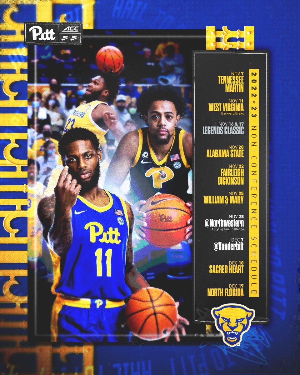 Pitt_MBB's tweet photo. Setting the non-con schedule.

🔗 https://t.co/1XyOd0cDr3
🎟 https://t.co/k1fJuy7unv

#H2P https://t.co/d5dHKdCjbP