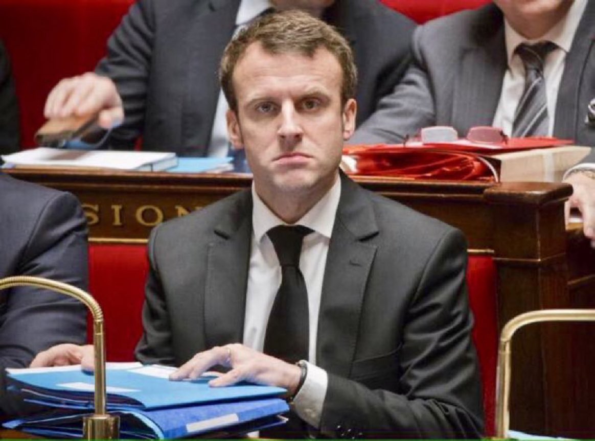 RT si tu veux que Macron s’écroule avec l’enquête de l’Assemblée sur McKinsey!💪