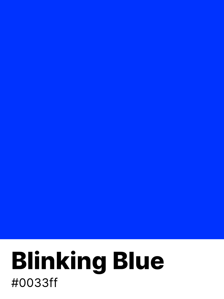 color_parrot's tweet photo. #Blinking_Blue #0033ff https://t.co/Q0LyTQya9V https://t.co/a6Ct9wTMZH