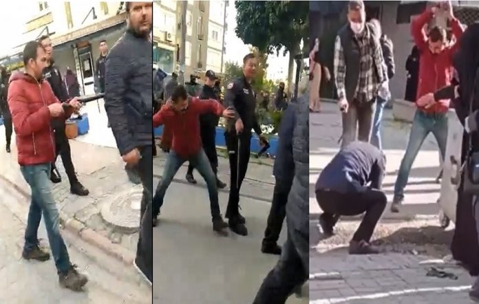 btrpnc's tweet photo. Ali Abdullah Baytok, Muhammed Hanifi Zengin...

Bunlar emniyetin güvenlik şubelerinde müdür olan kişiler! Her olayda kriminal bir şekilde hareket edip insanları kışkırtarak olay çıkarıyorlar! Bu gücü nereden alıyorlar!

Mafya mı bunlar, nasıl böyle davranabilirler?!

#DuyBeni https://t.co/9wcOwYvRA6