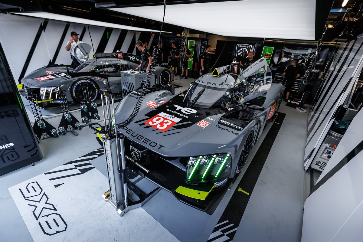 Scrutineering and Media Day are done, let's get on the track tomorrow in Monza! 💪 But first, a few 📸 from the cars today! #6HMonza | #WEC | @FIAWEC | @peugeot | #Peugeot9X8 | #PioneeringPerformanceAgain