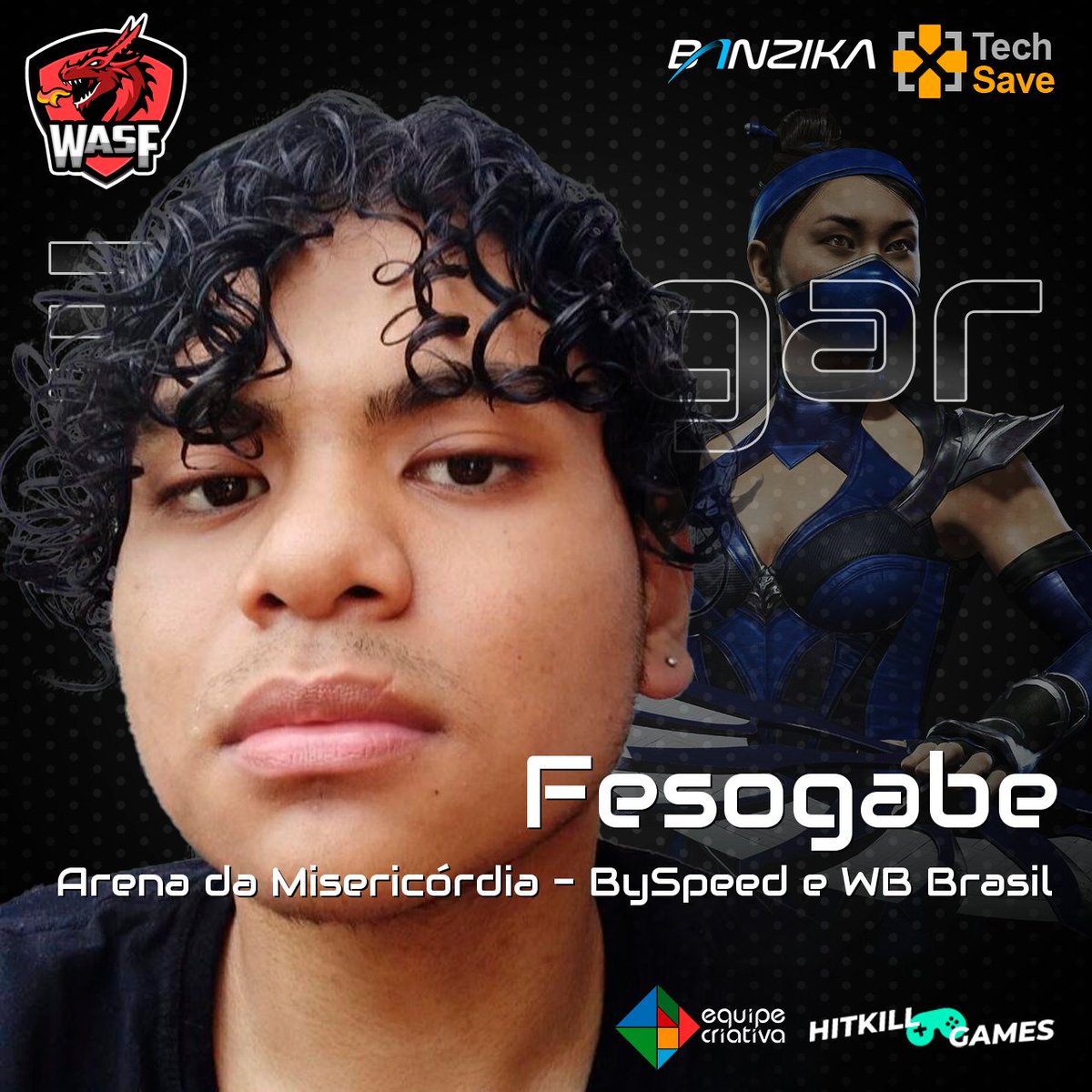WasFEsports's tweet photo. Nossos amados soldados nos trouxeram orgulho mais uma vez, conquistando a 2° e a 3° posição do Torneio Arena de Misericórdia organizado pelo @Alan_SpeedMK e pela @WarnerPlayBR .
Parabéns pelas conquistas de seus Earnings, vocês merecem, orgulho define ! 

#GoWasF #MK11 #FGC https://t.co/rP03k7dYsH