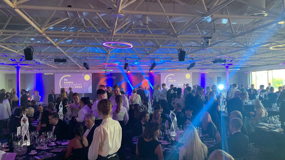 RAEng_Hub's tweet photo. We're here at the @UKBAngels Angel Investment Awards at the @sciencemuseum, where we have been selected as an 'Accelerator of the Year' finalist. Who will be named the winner? Keep your fingers and toes crossed for us!

Good luck to all finalists across all categories tonight 🎉 https://t.co/WaYq1tECI9