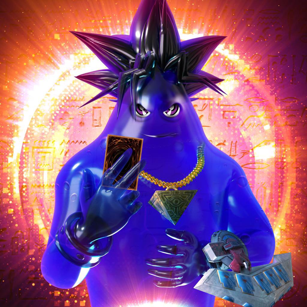 SlimysNFT's tweet photo. Rest In Peace Great Man 🕯

You gifted us this legend… 

#YuGiOh #KazukiTakahashi #NFT #tribute https://t.co/WUdAxTINC4