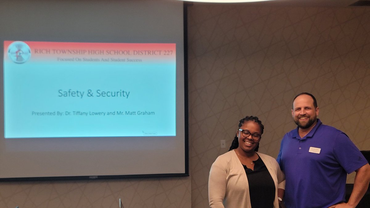 Day three of the RTHS Admin retreat with strategic planning with the awesome APs of Operations - Dr Lowery and Mr Graham! #RichInStudentSuccess