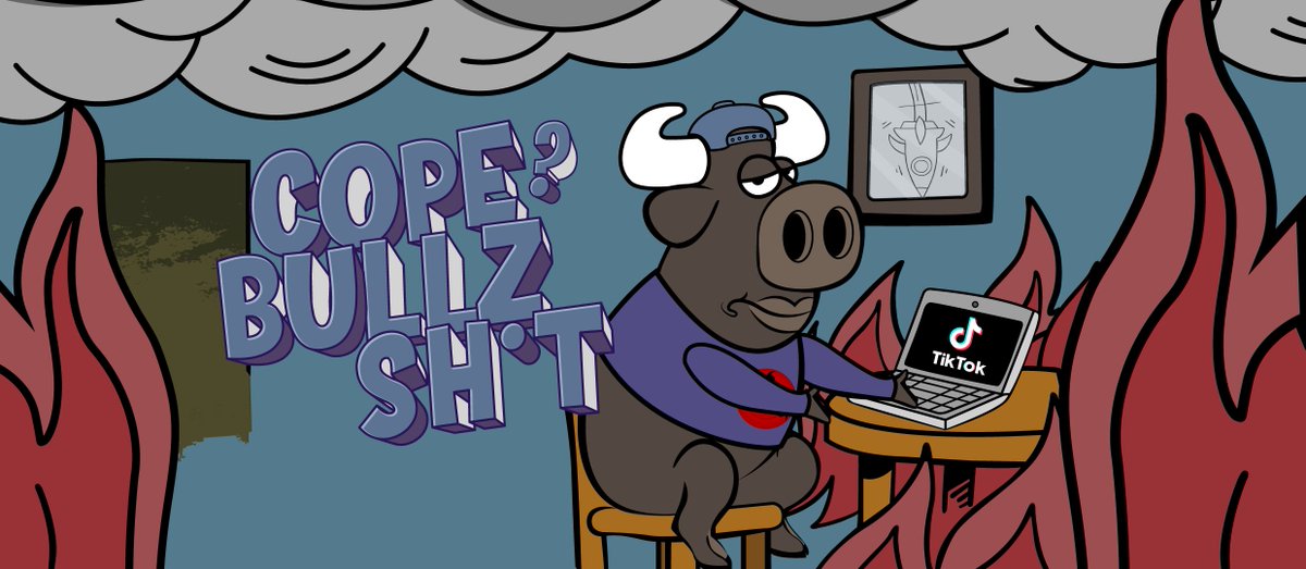 COPE?

BULLZSHHHH*T!

#NFTs #ERCO5050 #FreeMint #CopeBears