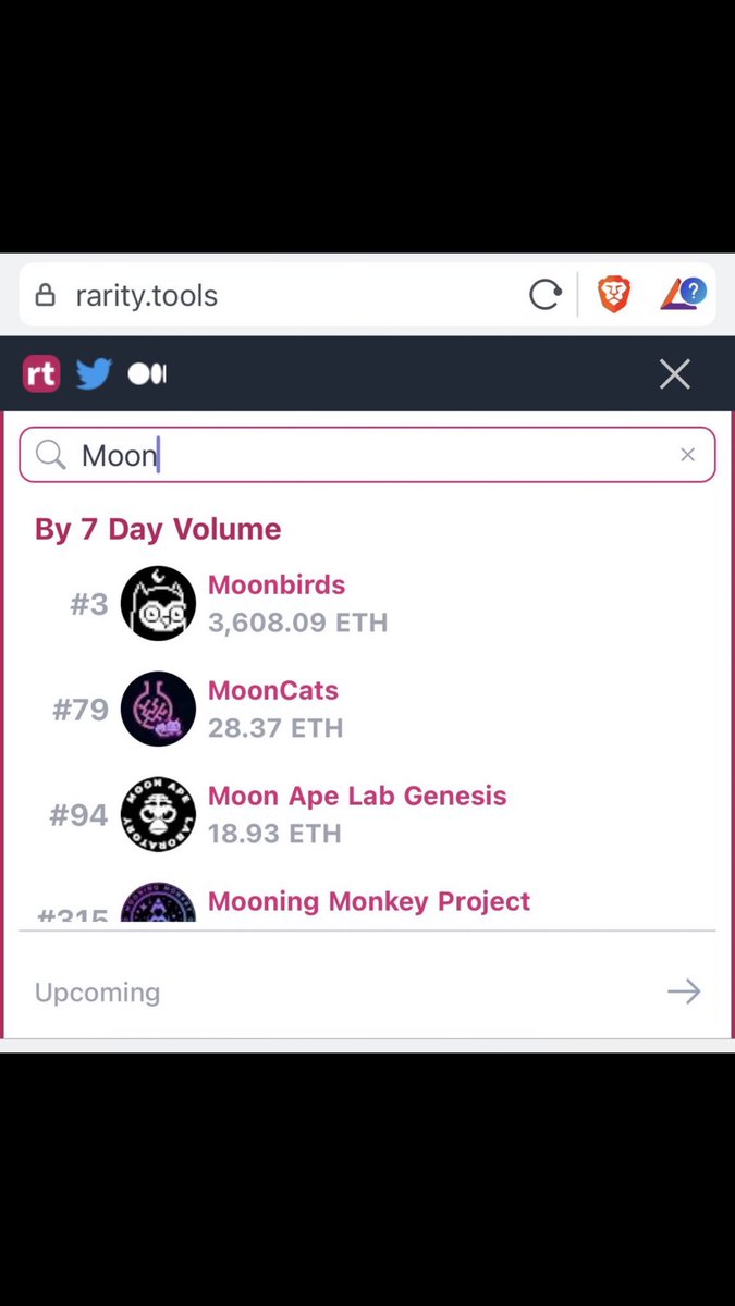 KristerMartinH's tweet photo. Probs nothing… @MoonApeLab 🔥💪🏽
#moonsquad #nftcommunity #moonapelab #BullishAF https://t.co/E8WeVZkd33