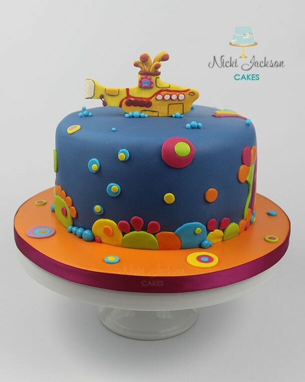 NJacksonCakes's tweet photo. 💫 THROWBACK THURSDAY 💫
.
💛🚢🎂 Psychedelic Yellow Submarine Cake 🎂🚢💛
Seriously psychedelic red velvet yellow submarine cake!
.
https://t.co/2S45OMuchO
.
#BirthdayCake #cakemakerwirral #cakemakerliverpool #cake #NickiJacksonCakes@NickiJacksonCakes #TheBeatles https://t.co/2mmj0zsoWn