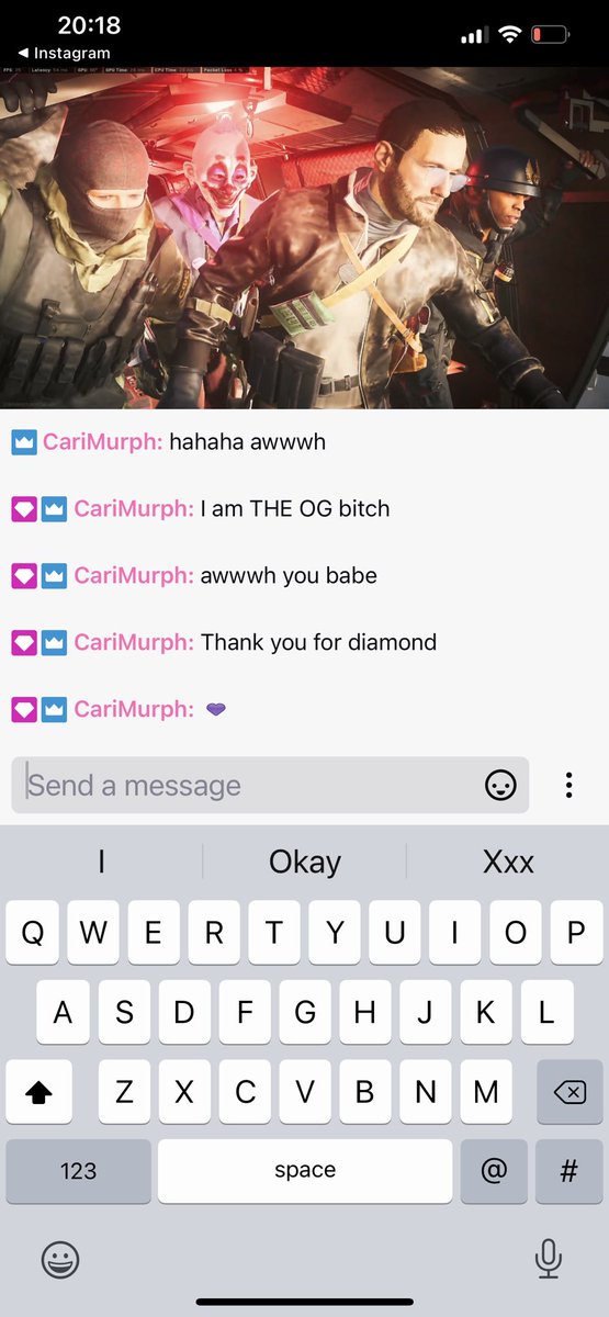 carimurph's tweet photo. Aw thank you @nathan49878511 for my #VIP! What a sweetie! He is nearly #affiliate please go and drop him a #follow and watch or #lurk as he only needs #averageviews for his #affi! Thank you! #warzone #SupportSmallStreamers #SupportSmallStreams #twitch #gamer #livestream #livenow https://t.co/vFJeQyF2DX