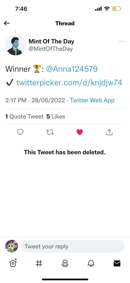 KhamVan3's tweet photo. @MintOfTheDay @sundayslab Bro, one of my friends won your 1.5 sol giveaway and he hasn't gotten it. It has been over a week now. So, I just wanna put in on your radar. https://t.co/DNF3idGDxq