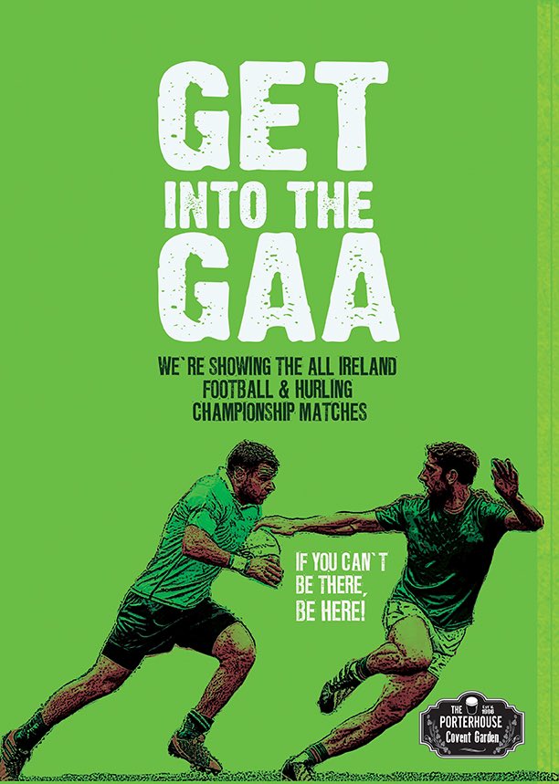 All Ireland football semi finals this weekend! Watch them here! #GAA #AllIreland