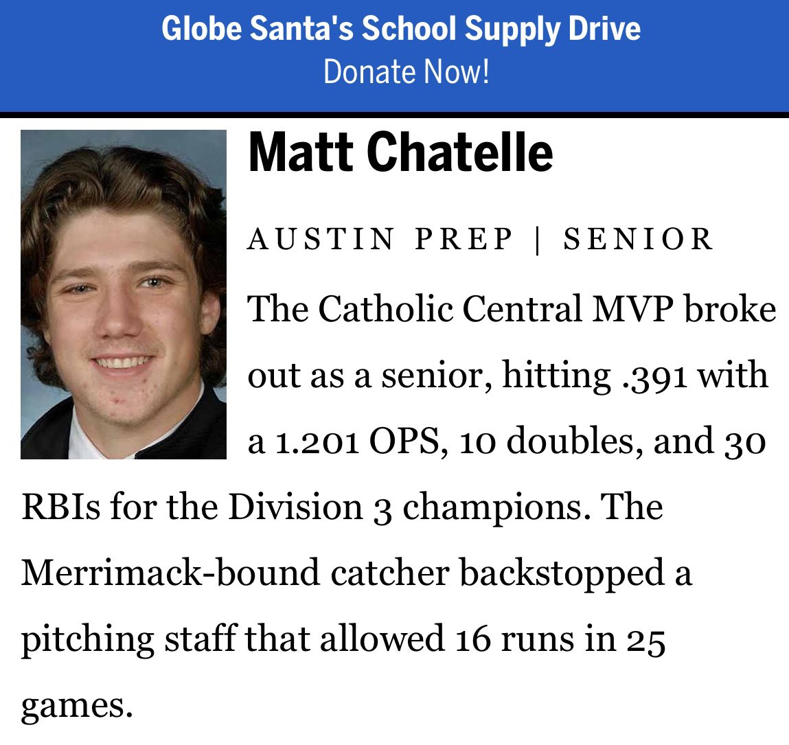 Austin Prep Baseball tweet media