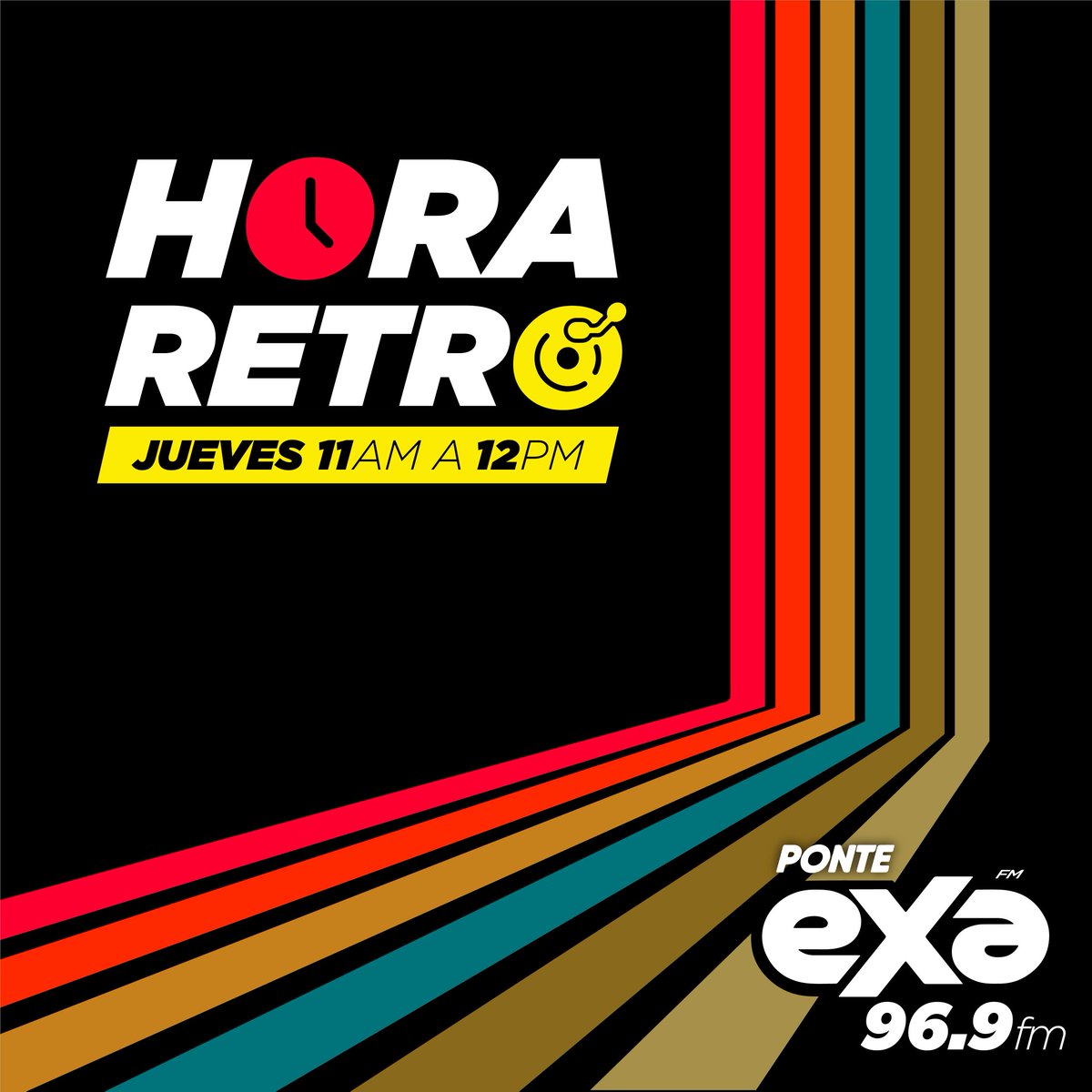 exa969fm's tweet photo. Jueves de #tbt con sabor a la 🕙#HoraRetro 

No te lo pierdas hoy junto a #MadeEnExa de 11pm a 12pm. 

#Exafm #PonteExa #ExaRD #HoraRetro @MadelinArnaud https://t.co/c5twwVZqcw