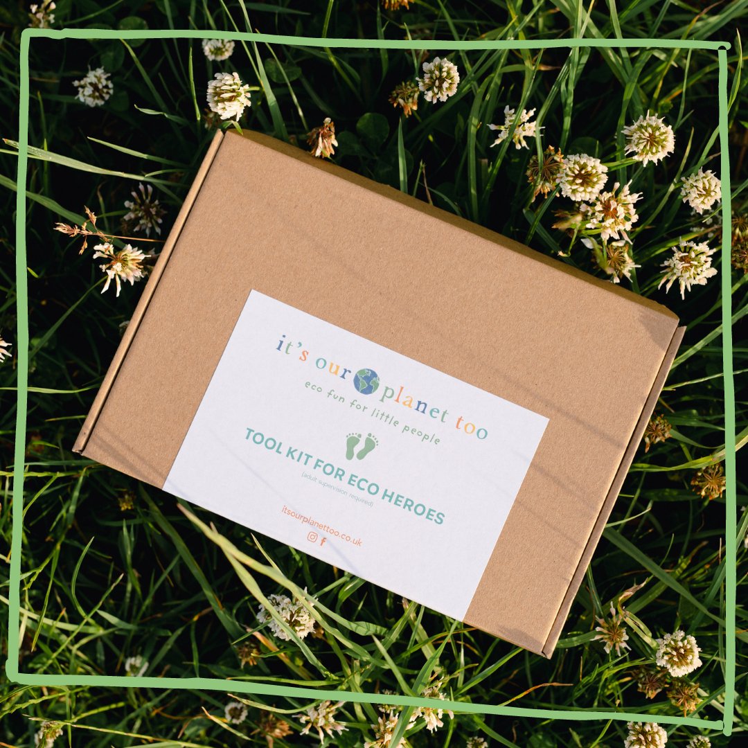 itsourplanettoo's tweet photo. Do you have little eco hero at home? Check out our new eco-subscription box - A TOOL KIT FOR ECO HEROES. ​​​​​​​​As a #SocialEnterprise, we commit to giving 50% of our profits back to good causes. #SubscriptionBoxUK
https://t.co/SisvDE9Kgr​​​​​​​� https://t.co/nkr9uUZoF7