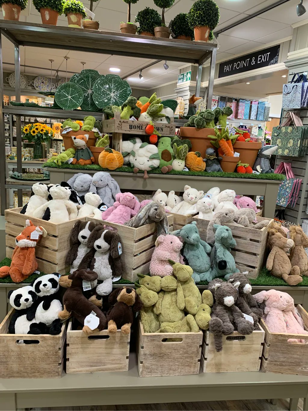 Jellycat shop sales