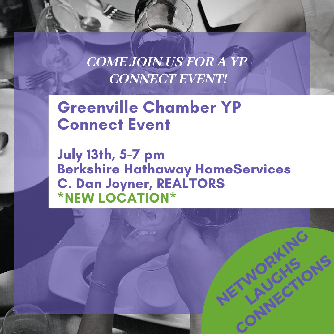 Greenville Chamber Young Professionals tweet media