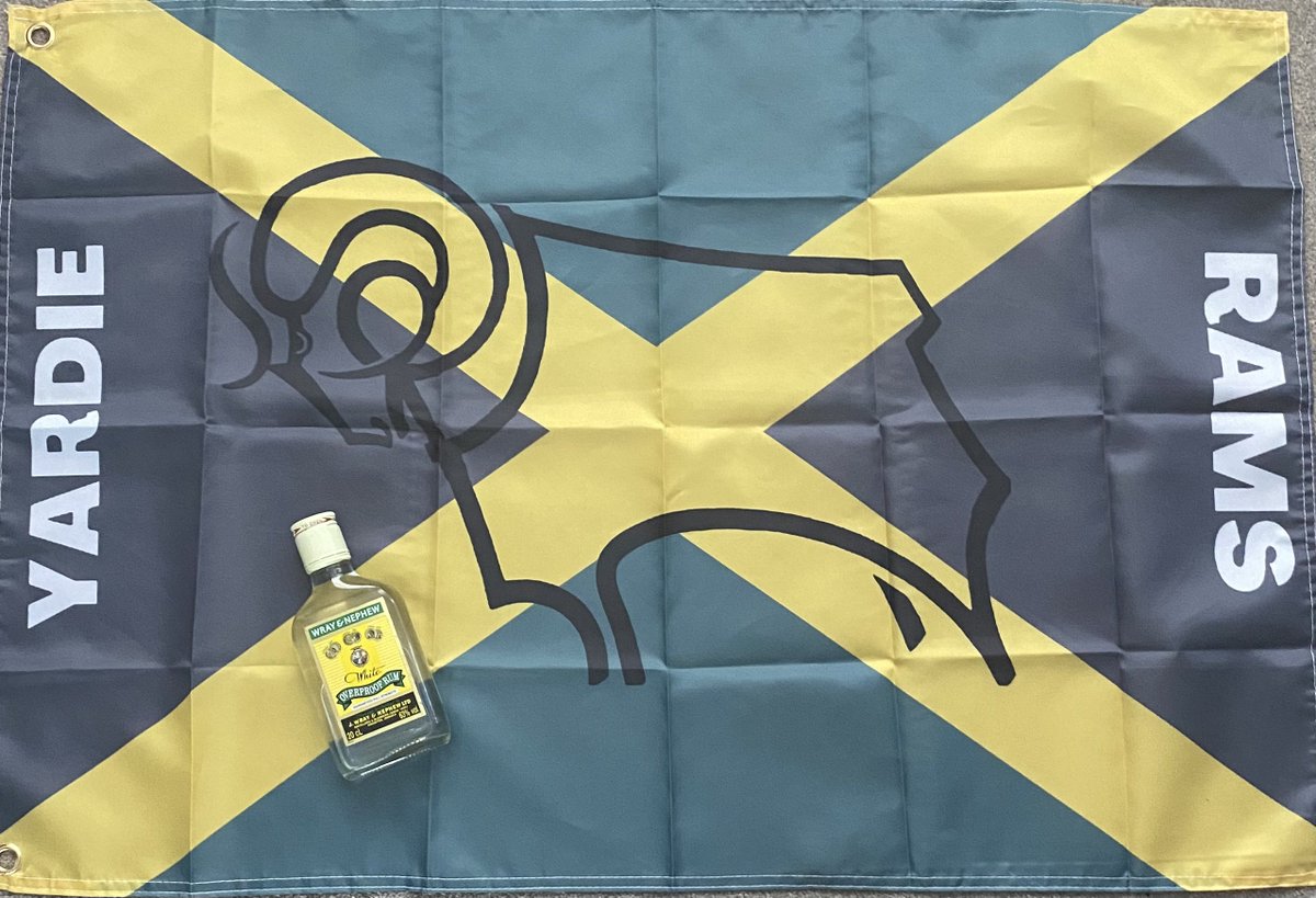 YardieRams's tweet photo. YARDIE RAMS GIVEAWAY TIME 👀🇯🇲🐏

FOR A CHANCE TO WIN A YARDIE RAMS FLAG &amp; A BOTTLE OF WRAY &amp; NEPHEWS, REPLY TO, OR QUOTE THIS TWEET WITH #YardieRams &amp; TAG A FELLOW RAMS FAN, WE’LL PICK A WINNER AT RANDOM TOMORROW AFTER 8PM

GOOD LUCK PEOPLE DEM #YardieRams #DCFC #DCFCfans 😎🇯🇲🐏 https://t.co/vulTK6Uo1w