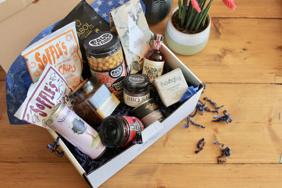 Did you know I’m selling Tasting Box subscriptions these days? It’s the best way I could think of to share my fabulous food finds with food lovers. The pic is the last box,next one goes out 6TH September if you fancy a surprise box of goodies curated by me?fabulousfoodfinds.co.uk/tasting-box