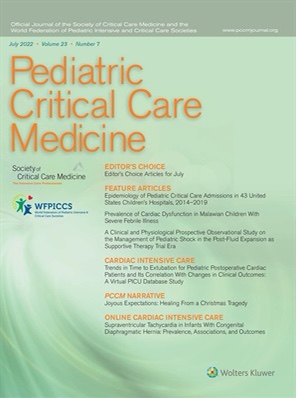 PedCritCareMed's tweet photo. Our July issue is now online and it is full of high quality content including #PedsCICU, #AntibioticStewardship, #epidemiology, #MachineLearning and more…

https://t.co/17c7yuuCf3

#PedsICU @SCCM @WFPICCS https://t.co/0rP3z5z2QD