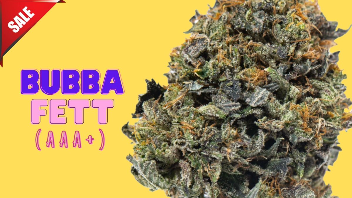 doobdashers's tweet photo. Craving for BUBBA FETT lately? We got you! Get it now while we are still on SALE. 👌
Learn more here https://t.co/ySlHmvFljc

#doobdasher #STONERS #StonerFam #wakenbake #420lifeard #hightimes https://t.co/8lwaImLf7Y