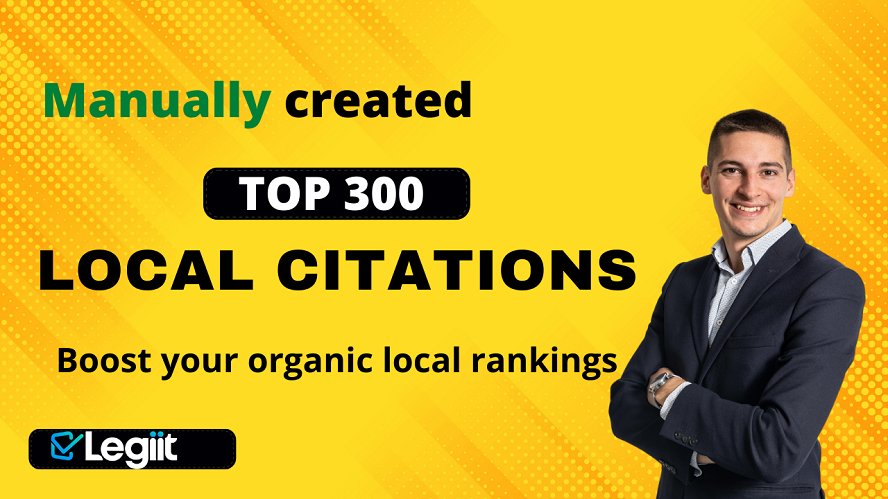 ✅ 𝐌𝐚𝐧𝐮𝐚𝐥𝐥𝐲 𝐓𝐎𝐏 𝟑𝟎𝟎 𝐂𝐈𝐓𝐀𝐓𝐈𝐎𝐍𝐒 𝐁𝐔𝐈𝐋𝐃𝐈𝐍𝐆 𝐒𝐄𝐑𝐕𝐈𝐂𝐄

❤️❤️ Service link 👇👇👇
legiit.com/bestseo/manual…