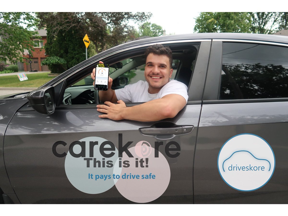 torkore's tweet photo. The more safely he drives increases his chances of significantly reduced #auto #insurance #premiums, and he lessens his risk of having #accidents and the severity of those accidents. Better still, the #data belongs to him and its up to him to share it or not. This is it! https://t.co/LMYhGmwIZq