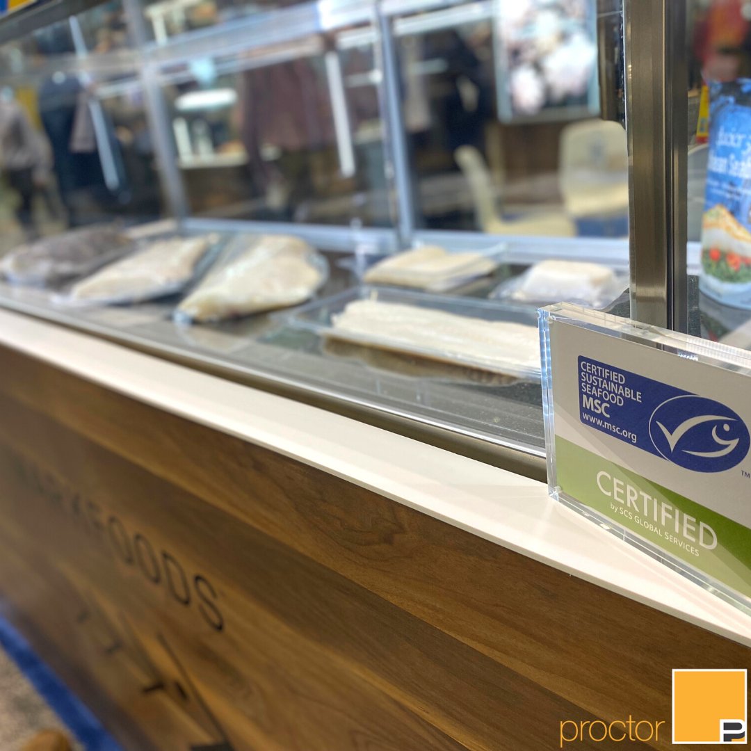 Working as a team we were able to present the #MarkFoods brand not only to a large group of people but also in a one-on-one fashion. It was a great opportunity for them to personalize their brand to many people at one time!