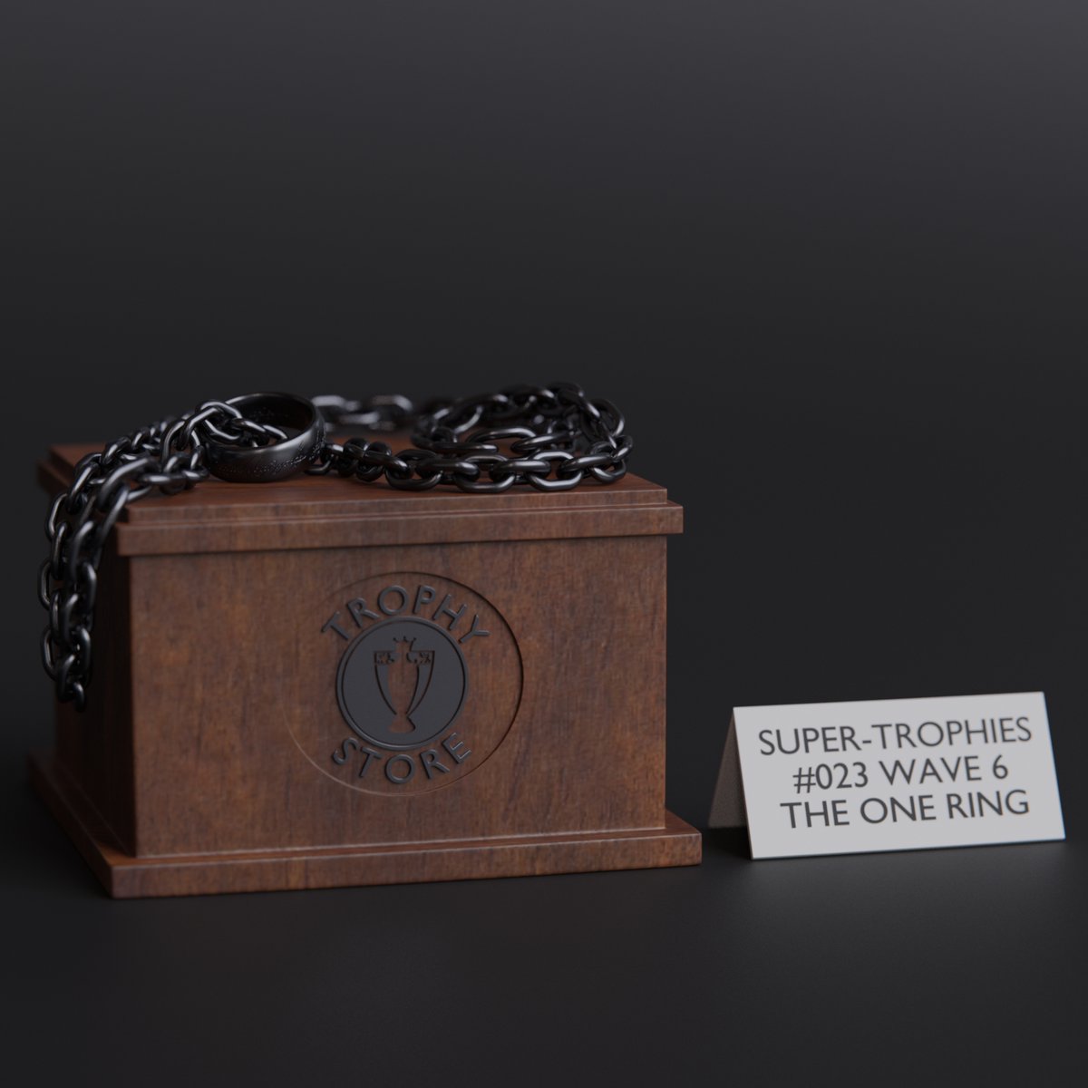TrophyStore_NFT's tweet photo. #023 Wave 6 - The One Ring. Just dropped!
https://t.co/jKN7mvrjsh
Join us on discord and check out our new utilities for holders. 
https://t.co/CA8rkWfwRr

#NFT #NFTs #NFTcommunity #NFTproject #NFTdrop #NFTart #NFTtrophies #trophystore #thelordoftherings https://t.co/esFvEvIogr