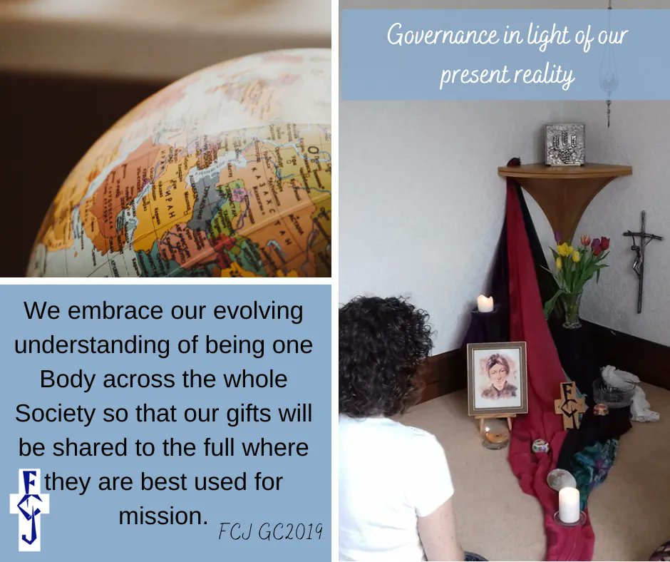 FCJsisters's tweet photo. FCJ General Chapter Calls - to find out more visit https://t.co/V5yovfboGc #fcjsisters #hope #vocation #Prayer #leadership https://t.co/HBVlZLBUxV