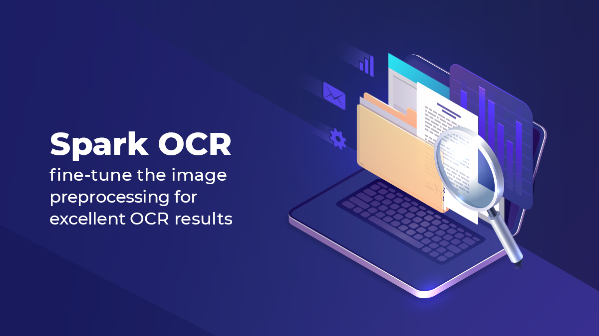 JohnSnowLabs's tweet image. Removing the background noise in a scanned document will highly improve the results of the OCR.  
Spark OCR allows you to fine-tune the image preprocessing for excellent OCR results. 
Find more about the #SparkOCR: hubs.li/Q01gpKqX0 
Free trial: hubs.li/Q01gpDfG0