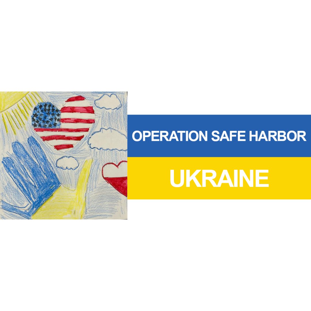 THANK YOU!! 
Because of you, we were able to raise and donate over $1500 dollars to Safe Harbor Ukraine. Please know they are still in Poland working hard to help, support and love the people of Ukraine. 
Click the link if you'd like to donate:  operationsafeharborukraine.com