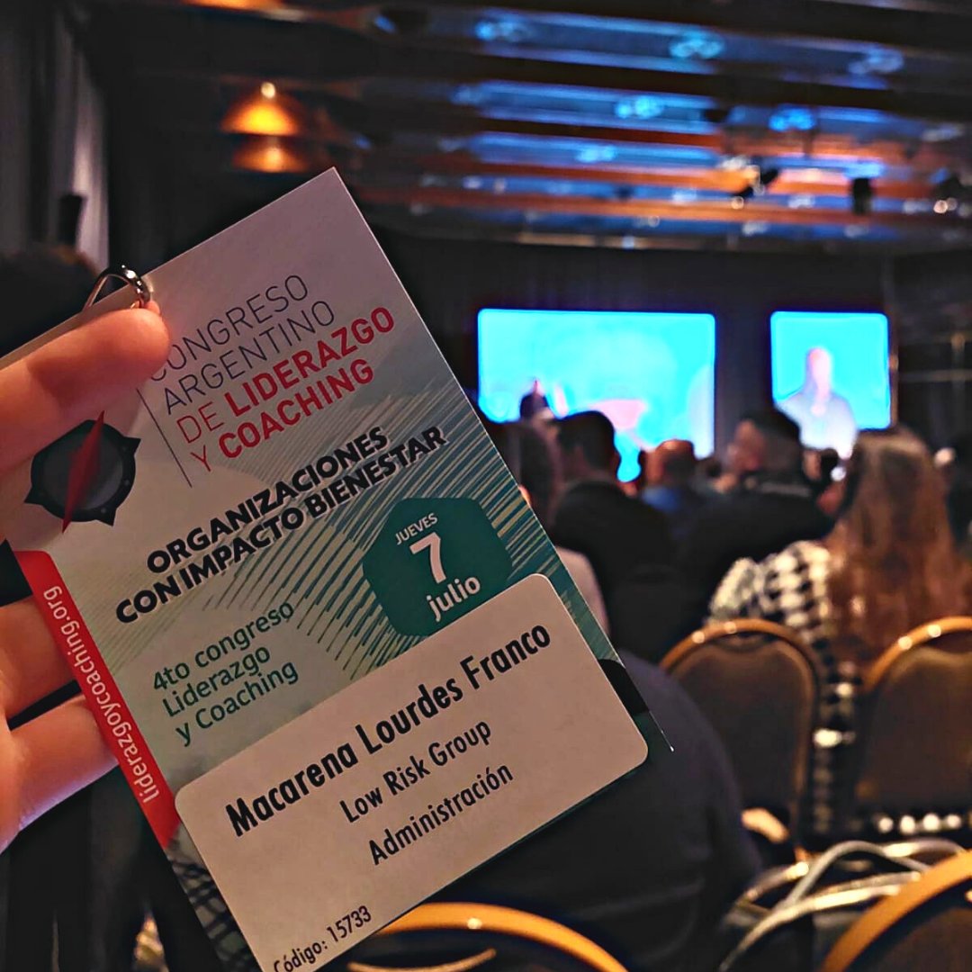 lowrisk_ss's tweet photo. 📍 Congreso argentino de liderazgo y coaching - Organizaciones con impacto bienestar

¡Gracias Macarena por participar del congreso! 🙌🏼

#LowRisk #SeguridadSustentable #SeguridadElectrónica #Seguridad https://t.co/yo8BHu7OqM