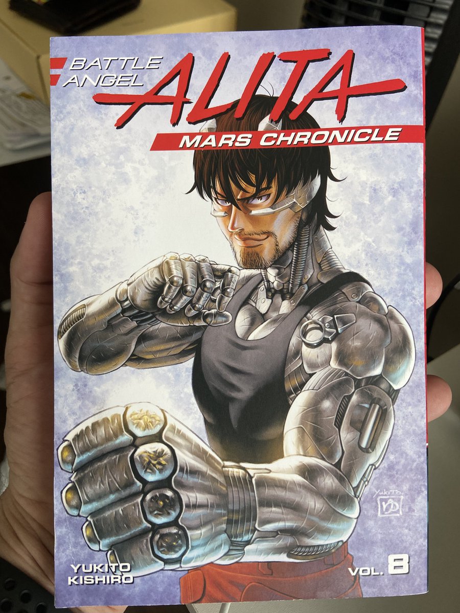 SechsArmy's tweet photo. Let’s fucking gooooooo!!!! #Alita #MarsChronicle #MoreBemite https://t.co/6pY0FsC5ui