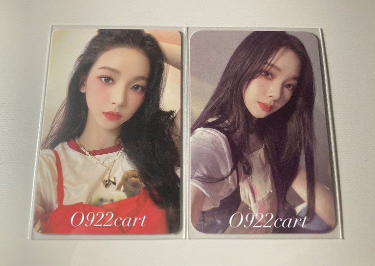 wts lfb aespa ph
✴︎ karina clio palette + sg 2022 pc
 —— ₱280 | ₱400 + pf

  . payo, onhand. will give discount if getting both
  . see 📌 for more info

##. aespa karina yoo jimin clio palette double sided sg seasons greetings 2022 photocard