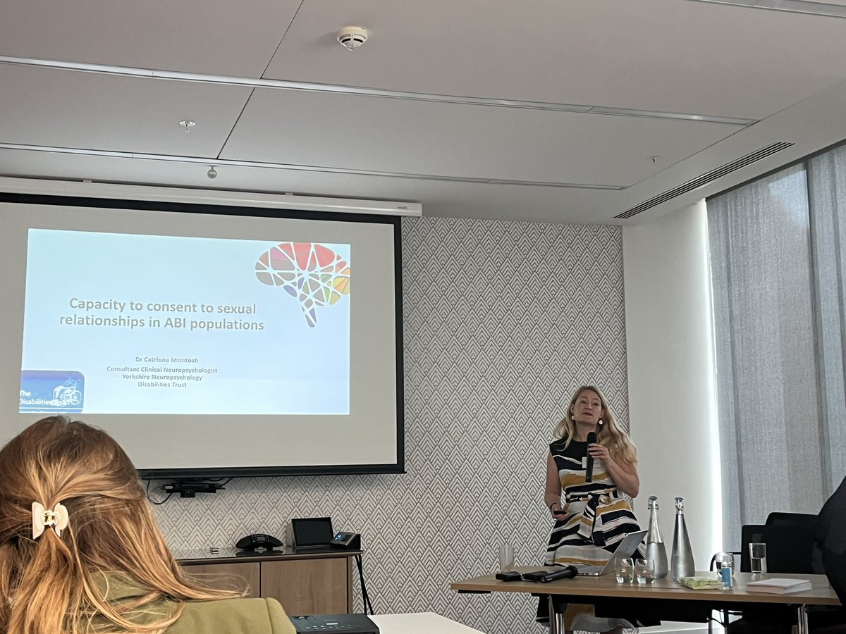 It’s wonderful to be at such a fantastic neuropsychology conference benefiting Ukraine and for @theDTgroup to be represented in the speakers by <a href="/Catrionamcinto1/">Catriona McIntosh</a>