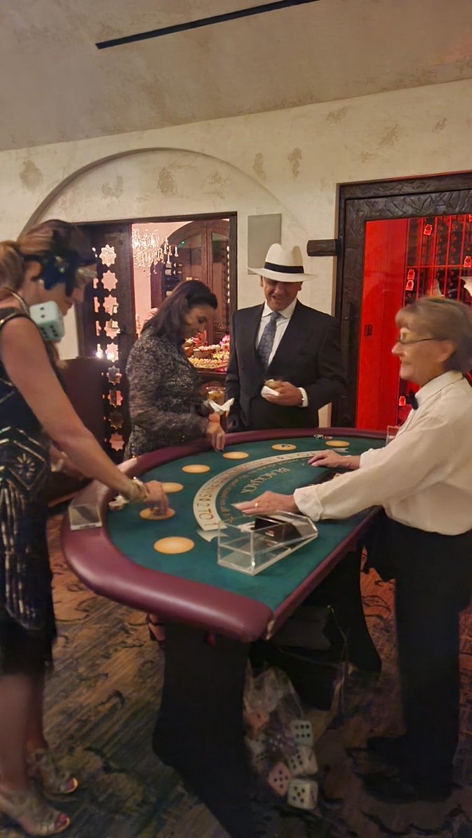 TCRubyHill's tweet image. Thank you to those who came out for a night of fun and joined our speakeasy event!