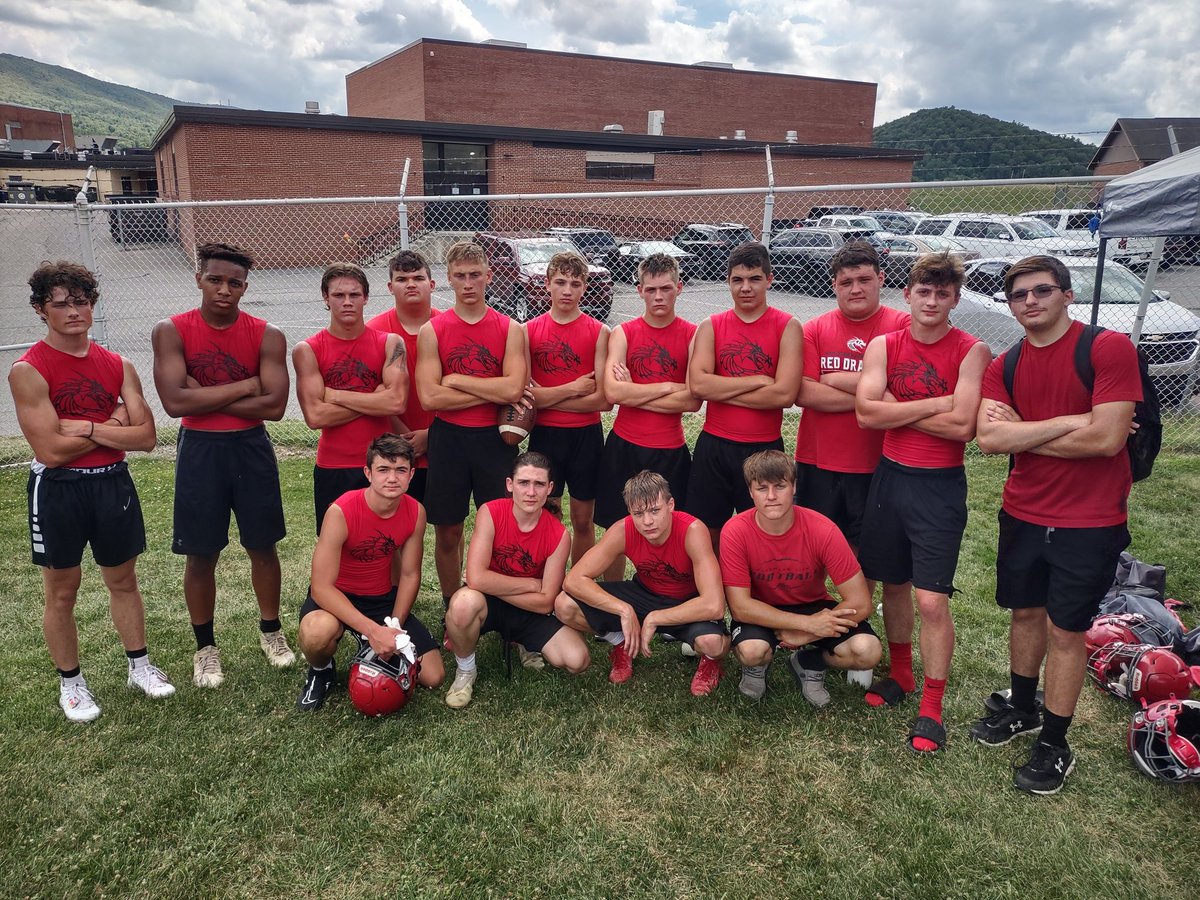 Great day of work at Bald Eagle High School!