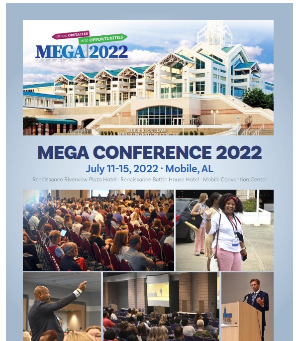 ALSDEOSI's tweet photo. Check out the Mega Conference 2022 Program: https://t.co/VvTZGs8AJn Going to be the best one yet! #Mega2022 https://t.co/1qYJTzTGBd