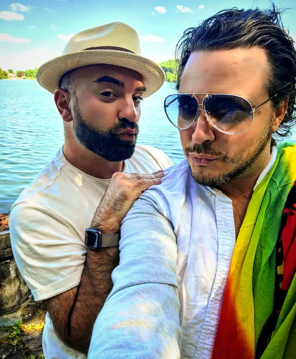 maxtucci's tweet photo. @AshRuiz Thank you for being a friend... what an incredible 4th of July Weekend.. from the lake to dinner with C.D.
#MenudoForeverYoung @hbomax #ashruiz #menudo #maxtucci #maxandfriends #podcast
Tune in... my interview with Ash and Cesar on @podbean
https://t.co/lvVzJQ7ET7 https://t.co/LC2RZMbaNb