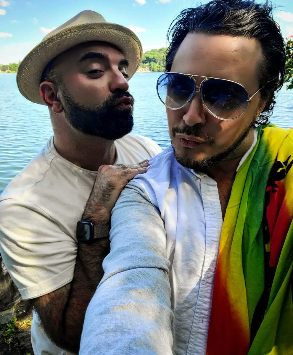 maxtucci's tweet photo. @AshRuiz Thank you for being a friend... what an incredible 4th of July Weekend.. from the lake to dinner with C.D.
#MenudoForeverYoung @hbomax #ashruiz #menudo #maxtucci #maxandfriends #podcast
Tune in... my interview with Ash and Cesar on @podbean
https://t.co/lvVzJQ7ET7 https://t.co/LC2RZMbaNb