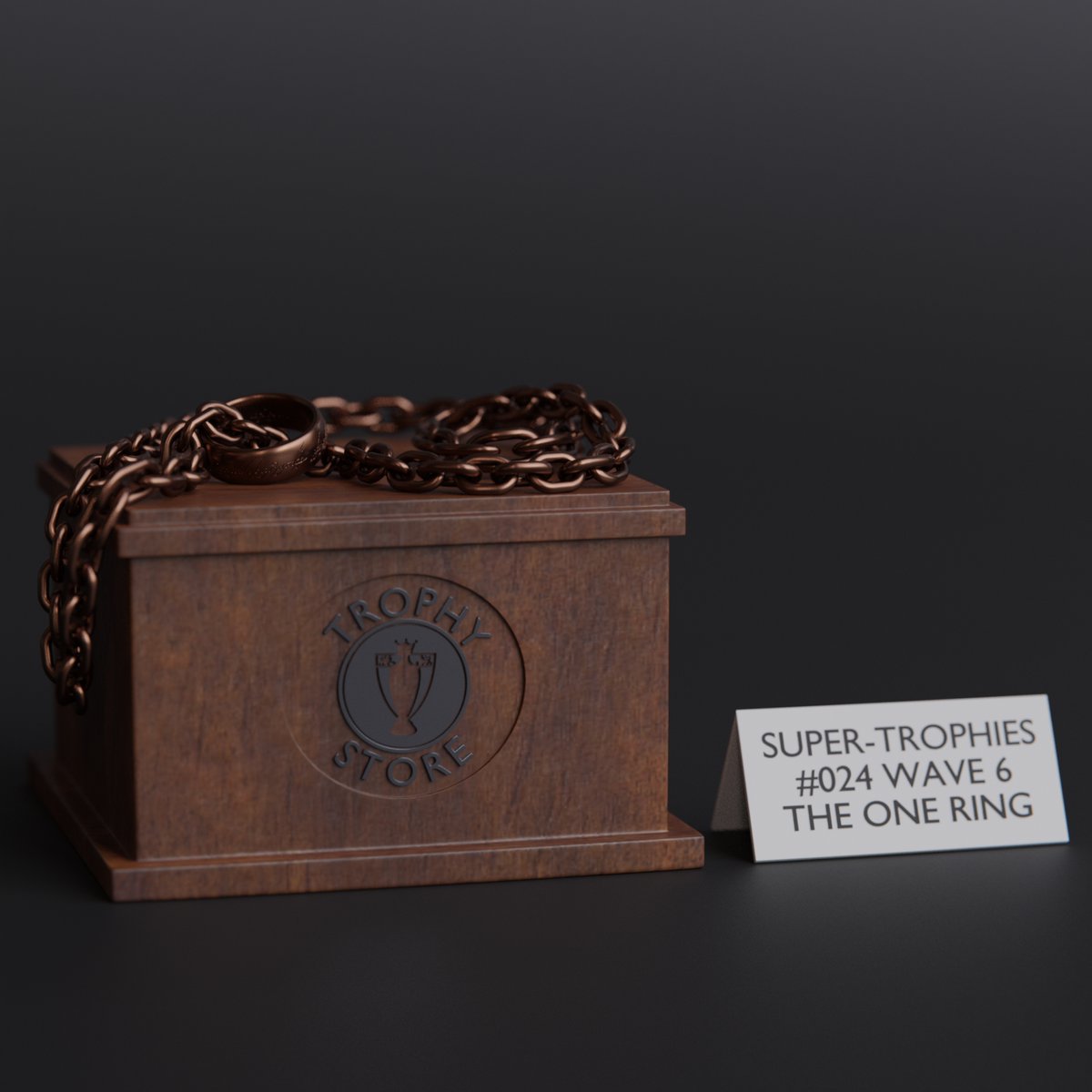 TrophyStore_NFT's tweet photo. #023 Wave 6 - The One Ring. Just dropped!
https://t.co/n2vM7hYYGz
Join us on discord and check out our new utilities for holders. 
https://t.co/CA8rkWfwRr

#NFT #NFTs #NFTcommunity #NFTproject #NFTdrop #NFTart #NFTtrophies #trophystore #thelordoftherings https://t.co/oJGfHZTiYi